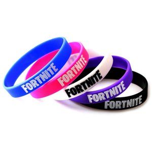 Personalized Rubber Bracelets (100pcs)